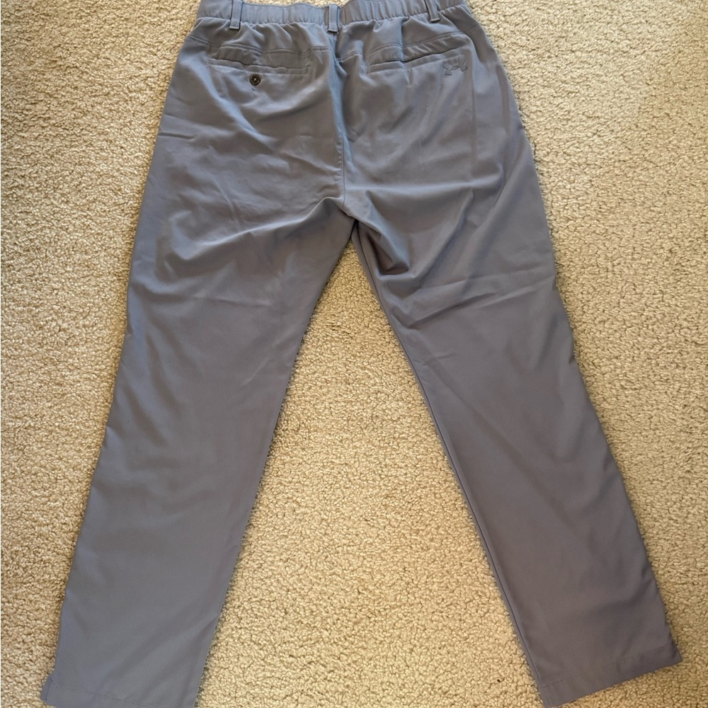 Under Armour Men's Gray Chinos